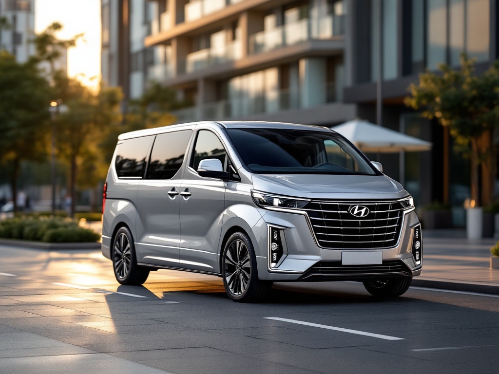 Hyundai Staria VIP van